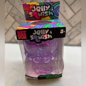 Needoh Jelly Squish Purple Toy